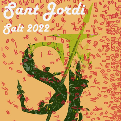 Diada de Sant Jordi a Salt, 2022