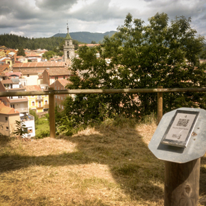 Ruta literària virtual, Sant Jordi, Sant Hilari Sacalm, 2020