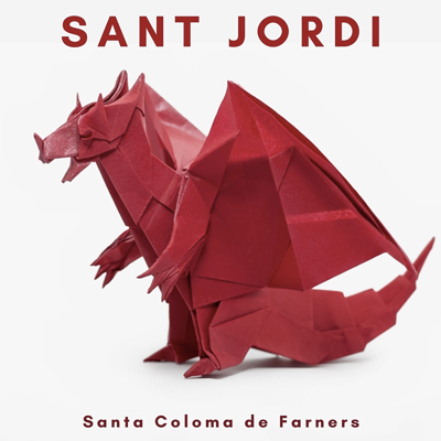 Sant Jordi a Santa Coloma de Farners