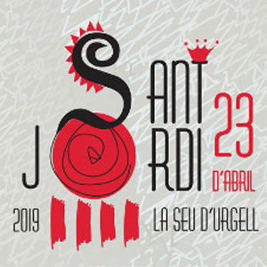 Sant Jordi a la Seu d'Urgell, 2019