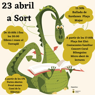 Sant Jordi a Sort, 2023