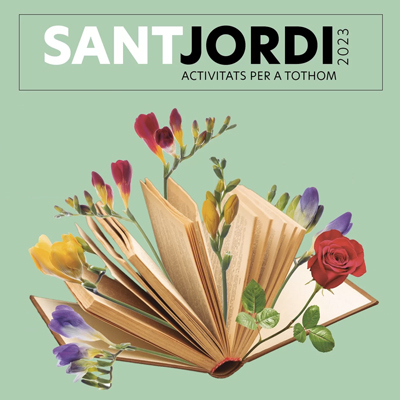 Sant Jordi a Santa Cristina d'Aro, 2023
