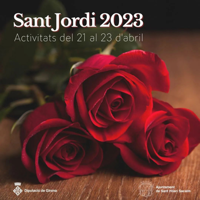 Sant Jordi a Sant Hilari Sacalm, 2023