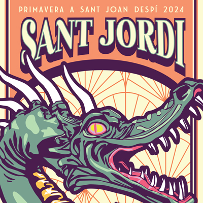 Sant Jordi a Sant Joan Despí, 2024