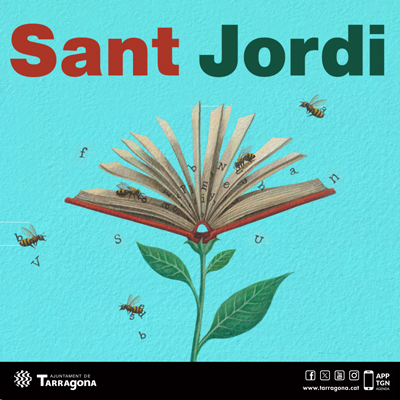 Sant Jordi a Tarragona, 2025