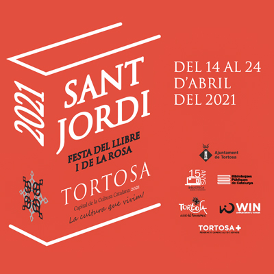 Sant Jordi a Tortosa 2021