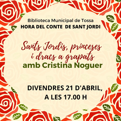 Sant Jordi a Tossa de Mar, 2023