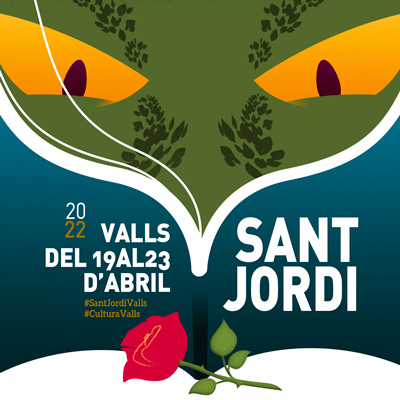 Sant Jordi a Valls, 2022