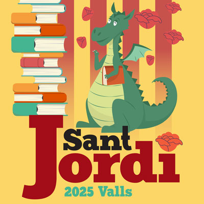 Sant Jordi a Valls, 2025