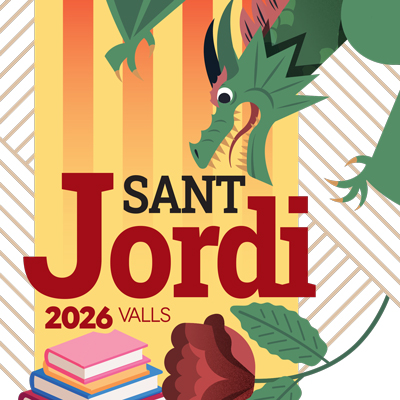 Sant Jordi a Valls, 2026