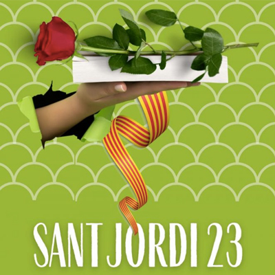 Sant Jordi a Vilafranca del Penedès, 2023