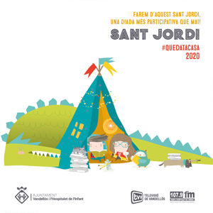Sant Jordi virtual a Vandellòs i l’Hospitalet, 2020