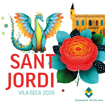 Diada de Sant Jordi a Vila-seca, 2026