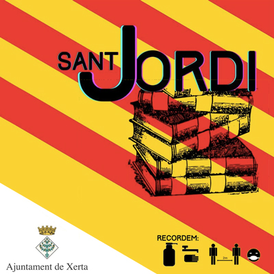 Sant Jordi a Xerta, 2021