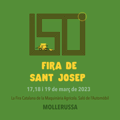 150a Fira de Sant Josep a Mollerussa, 2023