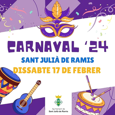 Carnaval a Sant Julià de Ramis, 2024