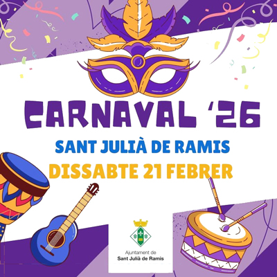 Carnaval a Sant Julià de Ramis, 2026