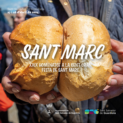 Festa de Sant Marc a Sant Salvador de Guardiola, 2024