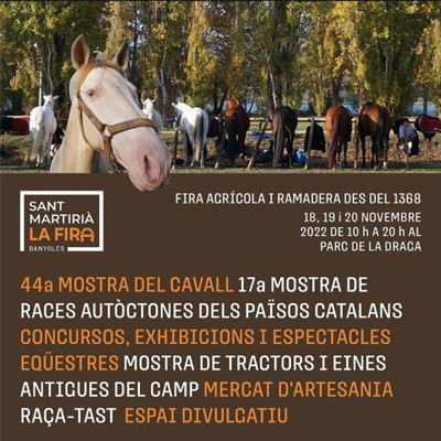 Fira de Sant Martirià de Banyoles, Fira Ramadera, Banyoles, 2022