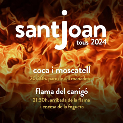 Revetlla de Sant Joan a Sant Martí de Tous, 2024