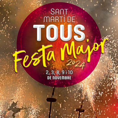 Festa Major de Sant Martí de Tous, 2024