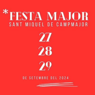 Festa Major de Sant Miquel de Campmajor, 2024