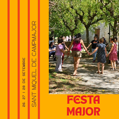 Festa Major de Sant Miquel de Campmajor, 2025