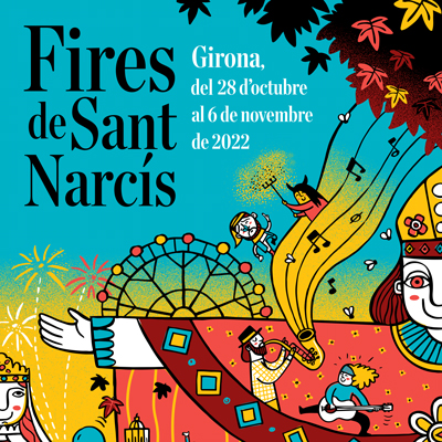 Fires de Sant Narcís, Girona, 2022