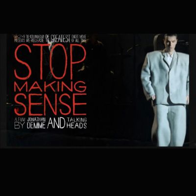 Pel·lícula 'Stop Making Sense', Stop Making Sense, Talking Heads