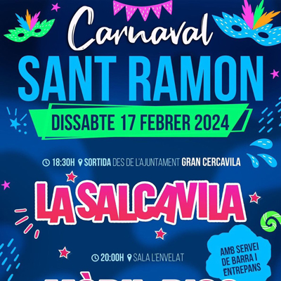 Carnaval a Sant Ramon, 2024