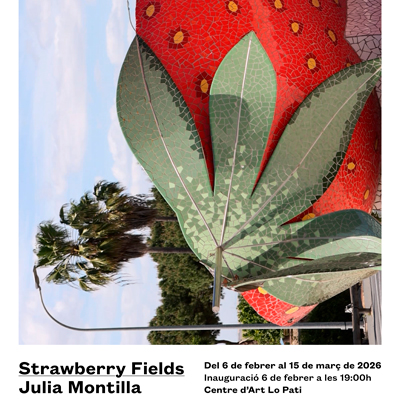 Instal·lació audiovisual ‘Strawberry Fields’ - Lo Pati 2026