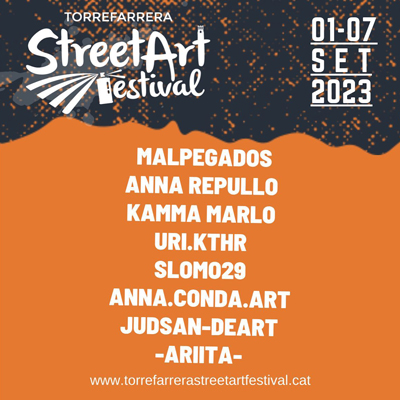Torrefarrera Street Art Festival, 2023