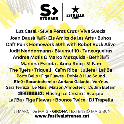 Festival Strenes, Girona, 2023