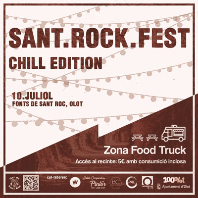 Sant Rock Festival, Olot, 2021