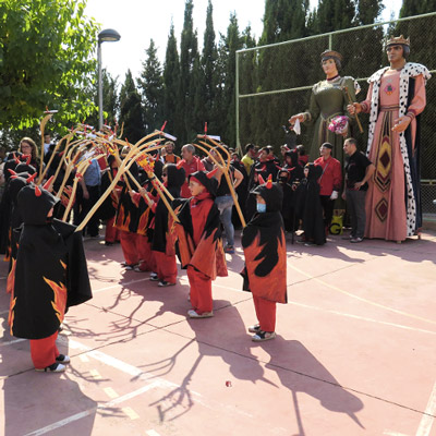 Festa Major de Cal Rubió, Santa Margarida i els Monjos