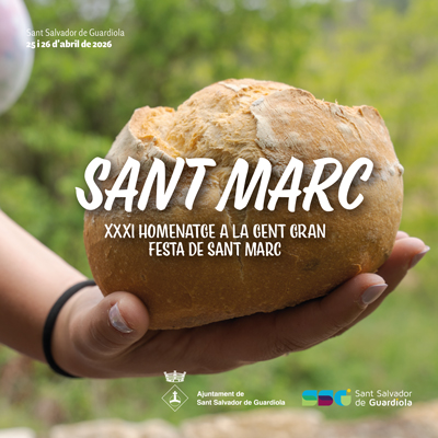 Festa de Sant Marc a Sant Salvador de Guardiola, 2026