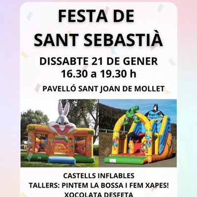 Festa de Sant Sebastià a Sant Joan de Mollet, 2023