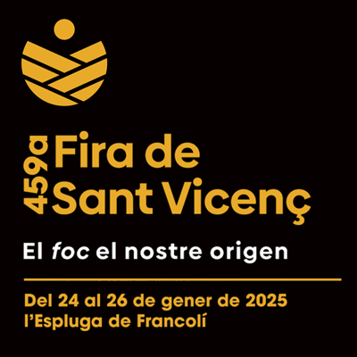 459a Fira de Sant Vicenç de l'Espluga de Francolí, 2025