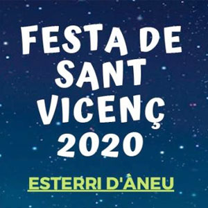 Festa de Sant Vicenç a Esterri d'Àneu, 2020