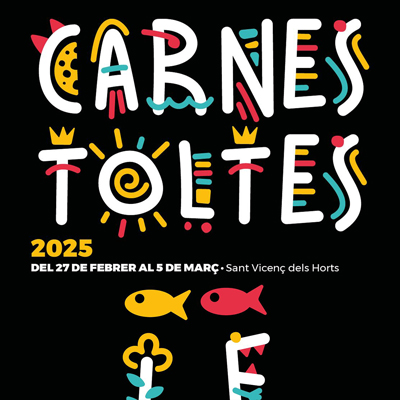 Carnestoltes a Sant Vicenç dels Horts, 2025