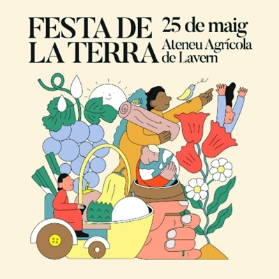 Festa de la Terra de Lavern, Subirats, 2025