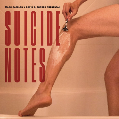Teatre 'Suicide notes' de Marc Caellas i David G. Torres