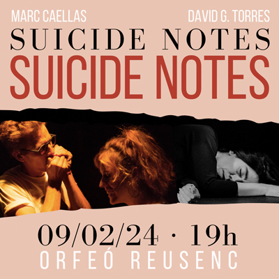 Espectacle 'Suicide notes'