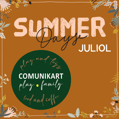 Summer Days - Tallers Juliol - Comunikart 2021
