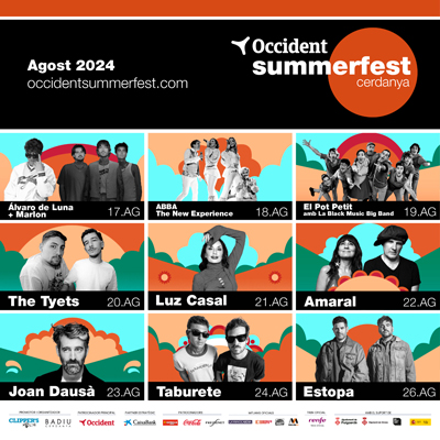 Occident Summerfest Cerdanya, 2024