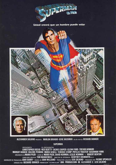 Superman la película 45 aniversario