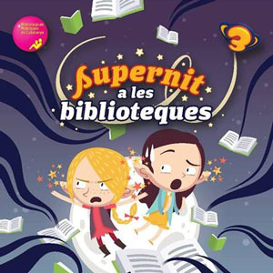 Supernit a les biblioteques - 2019 Supernit a les biblioteques - 2019