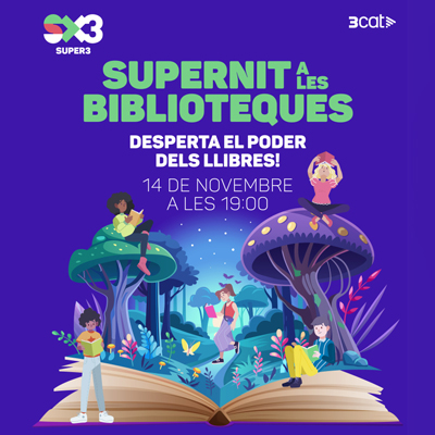 Supernit a les Biblioteques, 2025 Supernit a les Biblioteques, 2025