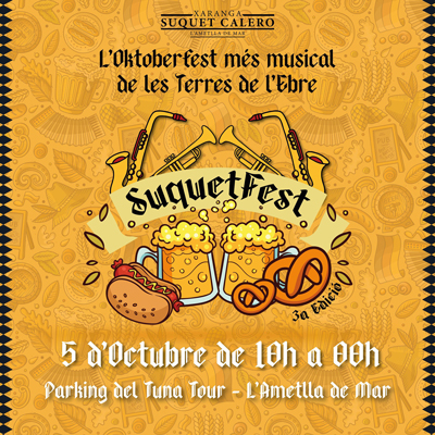 SuquetFest - L'Ametlla de Mar 2024