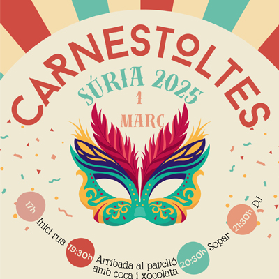 Carnestoltes a Súria